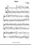 Isaac Albeniz. Oriental (guitars duo)