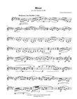 River (clarinet in Bb)