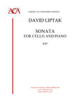 [Liptak] Sonata for Cello and Piano