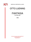 [Luening] Fantasia