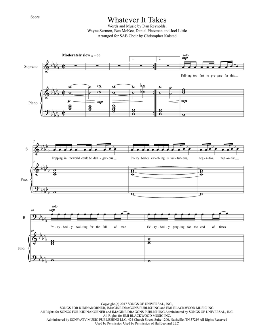 Whatever It Takes 3-Part scores gallery preview page 2