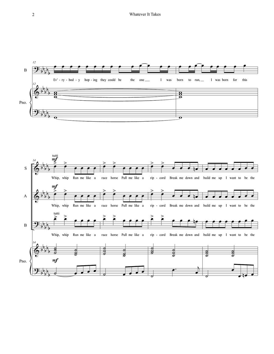 Whatever It Takes 3-Part scores gallery preview page 3