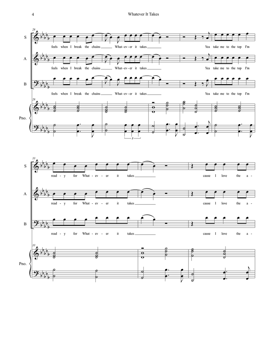 Whatever It Takes 3-Part scores gallery preview page 5