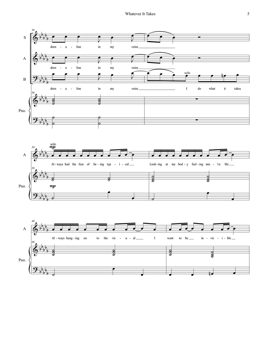 Whatever It Takes 3-Part scores gallery preview page 6