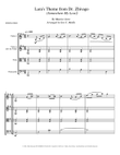 Lara's Theme From Doctor Zhivago
