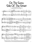 On The Sunny Side Of The Street