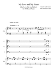 My Love and My Heart - TTB and Piano