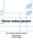 Dona nobis pacem