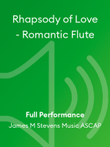 Rhapsody of Love - Romantic Flute mini preview
