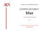 [McLoskey] blur (Arrangement)