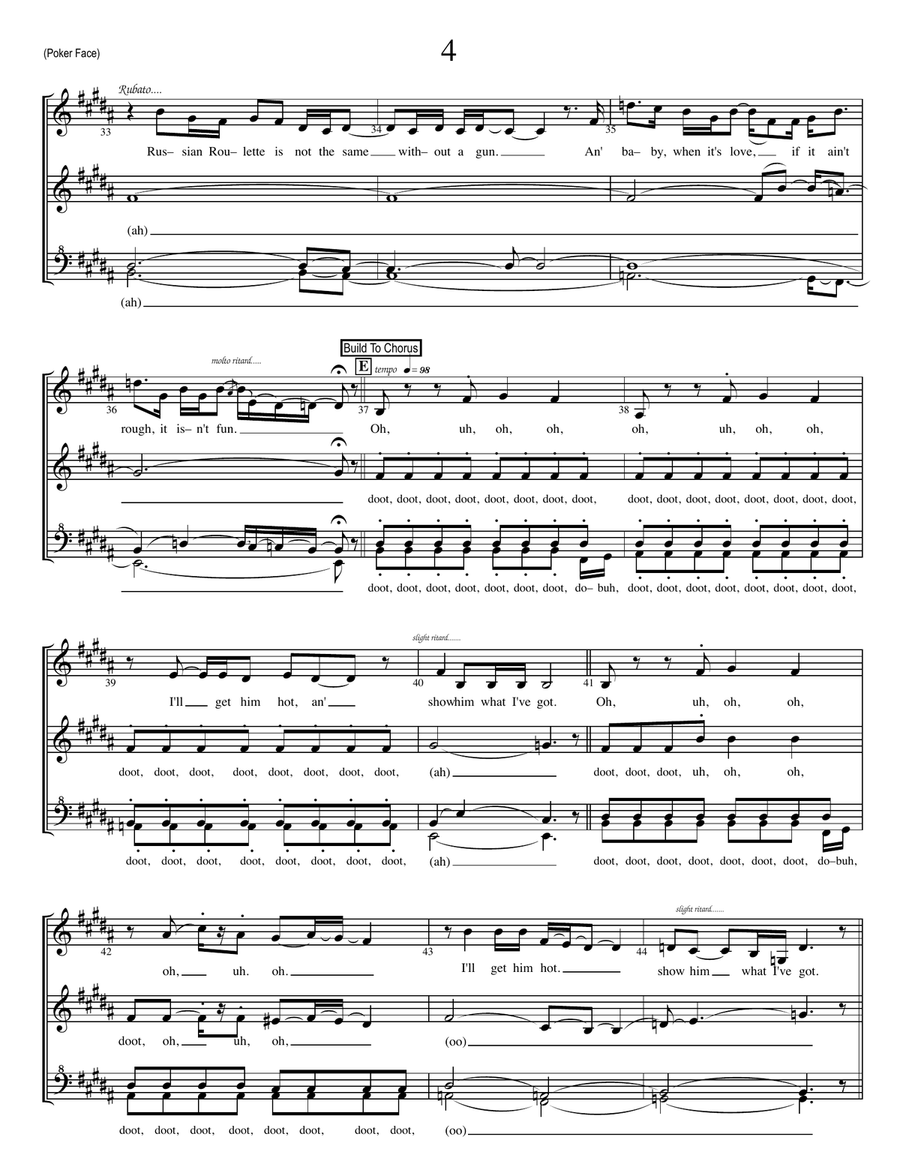 Poker Face SSAA scores gallery preview page 4