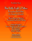 This Little light of Mine (for Saxophone Quartet SATB or AATB)