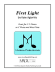 First Light - Flute Duet