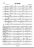 Last Autumn for jazz trombone quintet and rhythm section