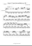 Jouet n° 2 per clavicembalo op. 148