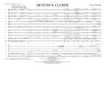 Motown Closer (arr. Tom Wallace) - Full Score