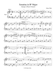 Sonatina in B-flat Major, Homage to Muzio Clementi