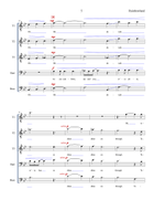 Rainbowland TTBB scores gallery preview page 5
