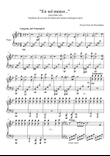 En sol menor... (In G minor...)