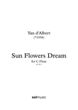 SUN FLOWERS DREAM for C flute