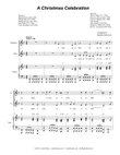 A Christmas Celebration (2-part choir - (SA)