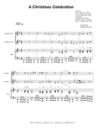 A Christmas Celebration (Duet for Bb-Trumpet)