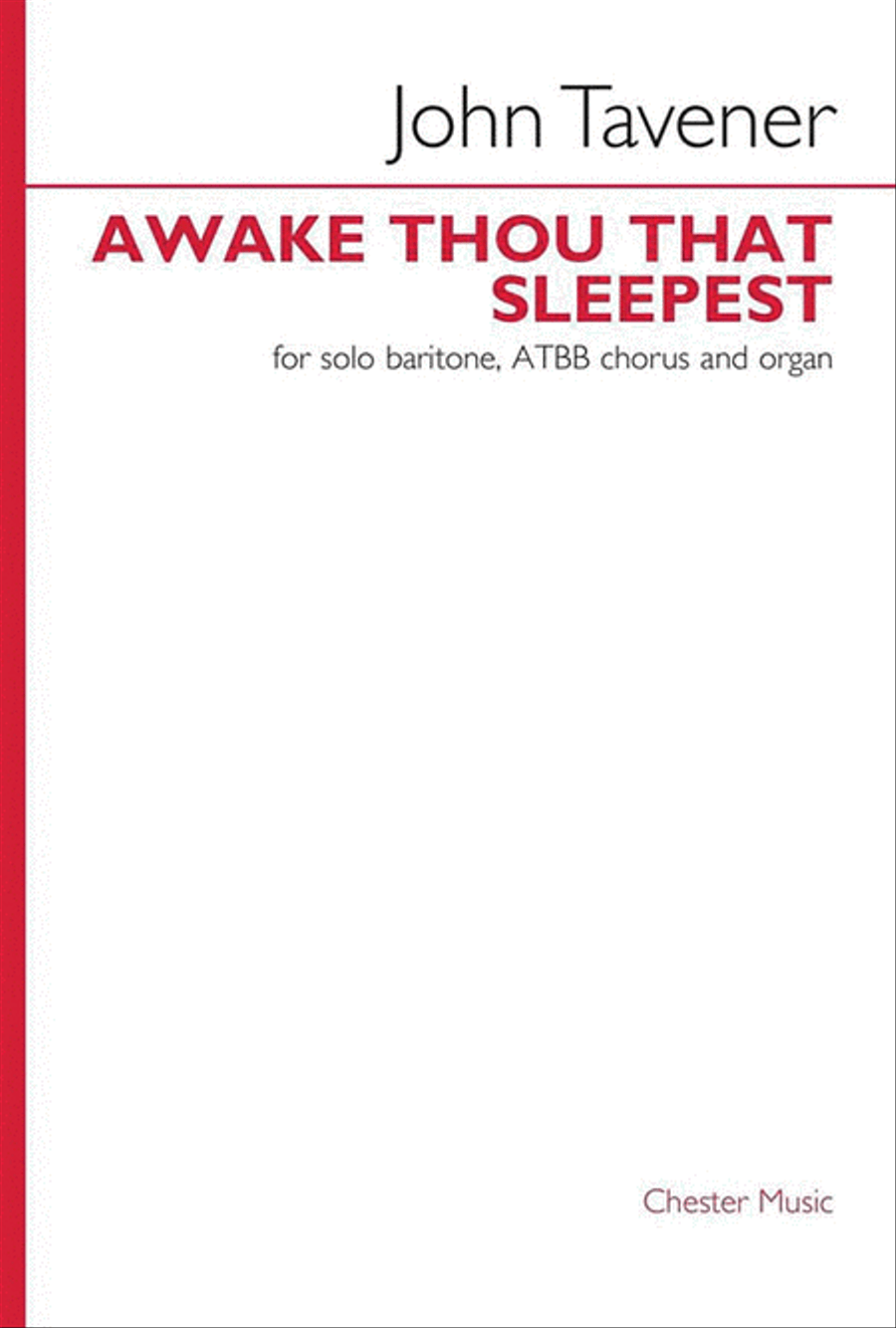 Awake Thou That Sleepest Awake Thou That Sleepest Choir scores gallery preview page 1