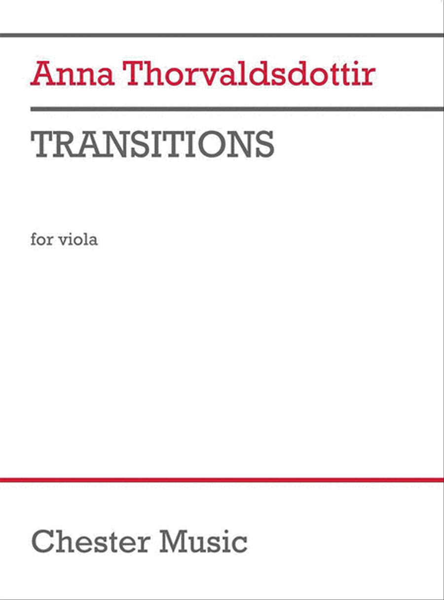 Transitions Transitions Viola Solo scores gallery preview page 1