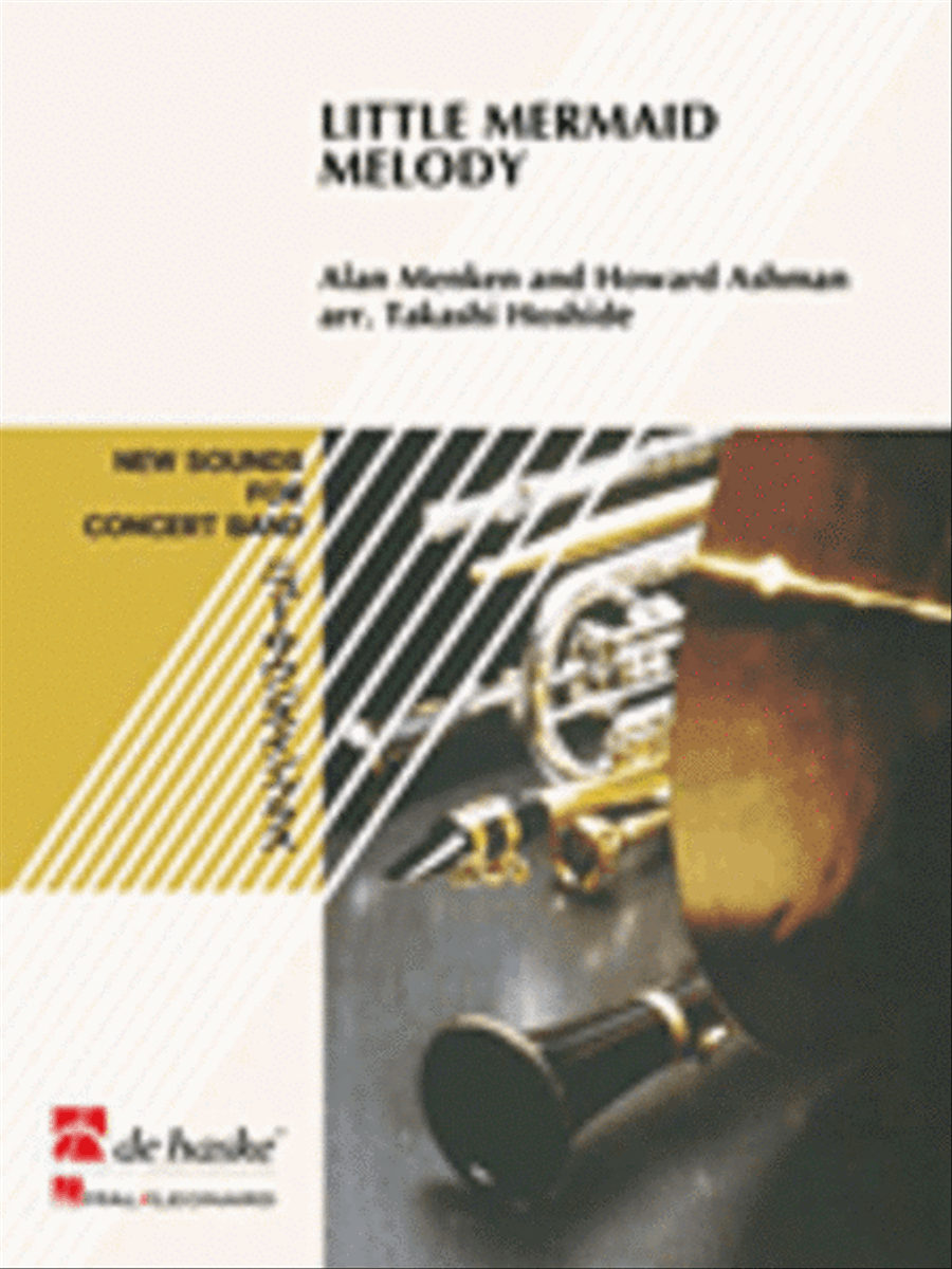 Little Mermaid Melody Concert Band scores gallery preview page 1