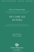 He Came All So Still mini preview