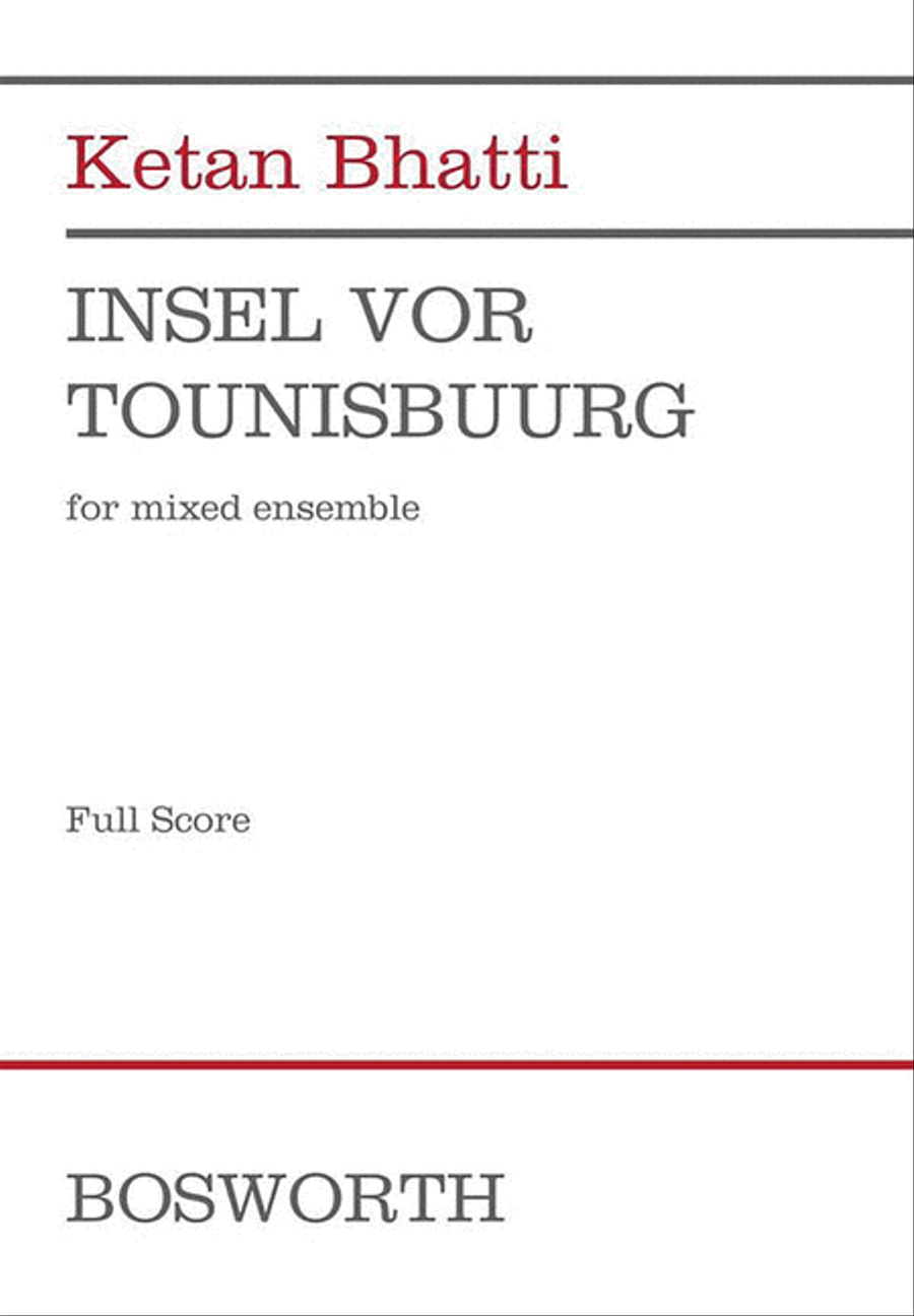 Insel Vor Tounisbuurg (Study Score) Bass Clarinet scores gallery preview page 1