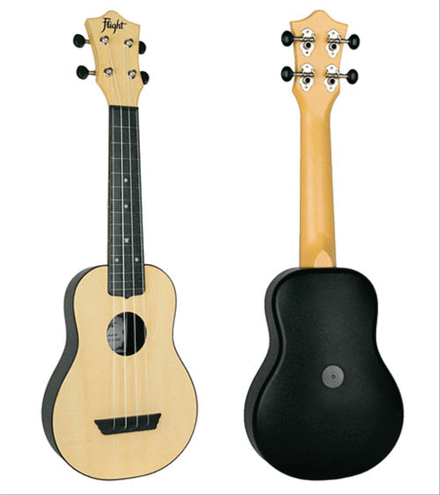 Natural Soprano Ukulele Soprano Ukulele scores gallery preview page 3
