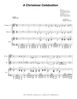 A Christmas Celebration (Duet for Bb-Trumpet and French Horn)