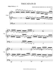 Toccata in Eb major