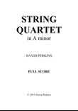 String Quartet in A minor