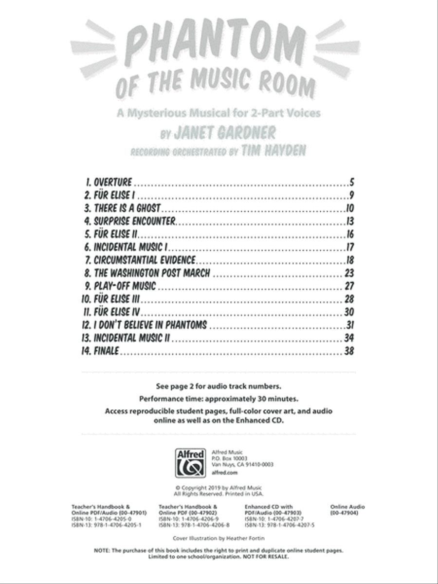 Phantom of the Music Room Voice scores gallery preview page 2