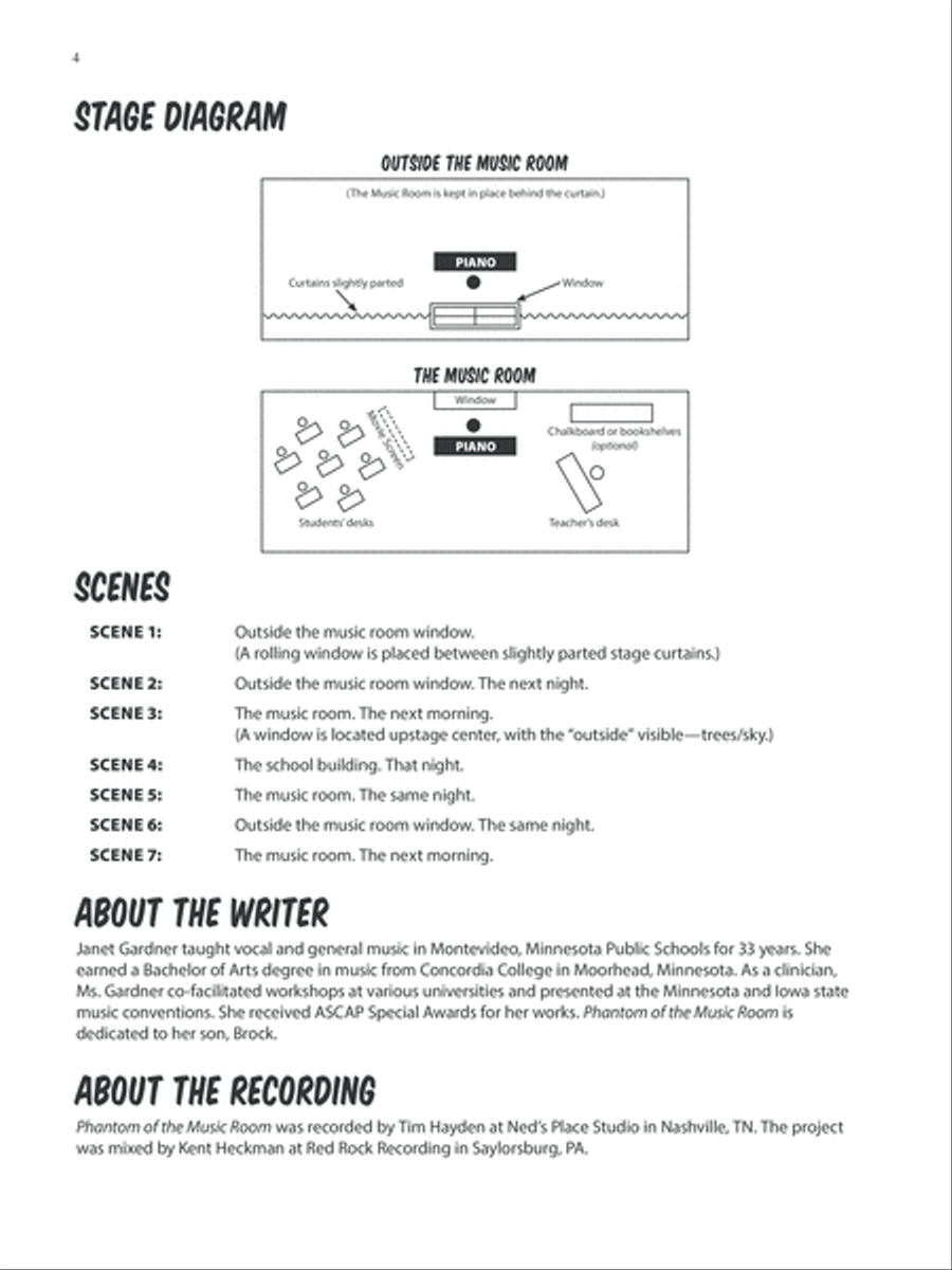 Phantom of the Music Room Voice scores gallery preview page 4