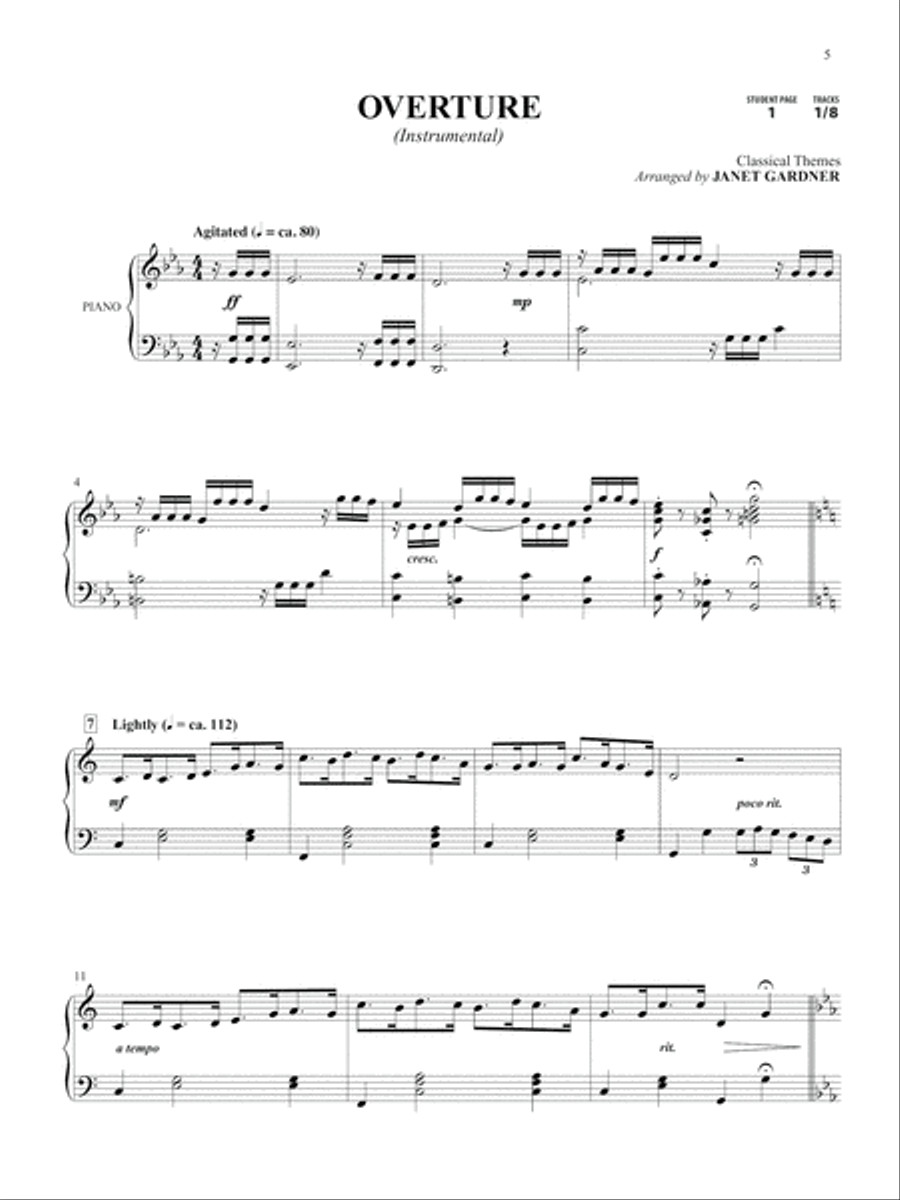 Phantom of the Music Room Voice scores gallery preview page 5