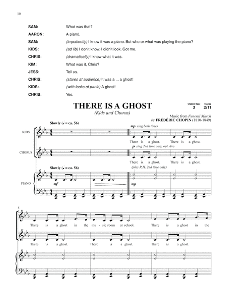 Phantom of the Music Room Voice scores gallery preview page 6