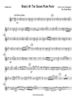 Dance of the Sugar Plum Fairy Saxophone Quartet SATB or AATB