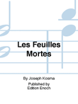 Les Feuilles Mortes