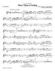 More Than a Feeling (arr. Kirby Shaw) - Bb Trumpet 2