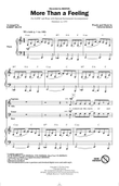 More Than a Feeling (arr. Kirby Shaw)