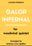 Galop Infernal (Can Can) for Woodwind Quintet