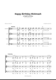 Happy Birthday Mishmash
