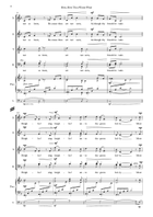 Blow, Blow, Thou Winter Wind 4-Part scores gallery preview page 4