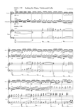 Sailing - for Violin, Cello and Piano, 2nd Movement from Piano Trio 