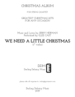 We Need A Little Christmas