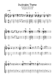 Ducktales Theme