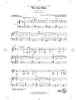 We Are One (from The Lion King II: Simba's Pride) (arr. Roger Emerson)